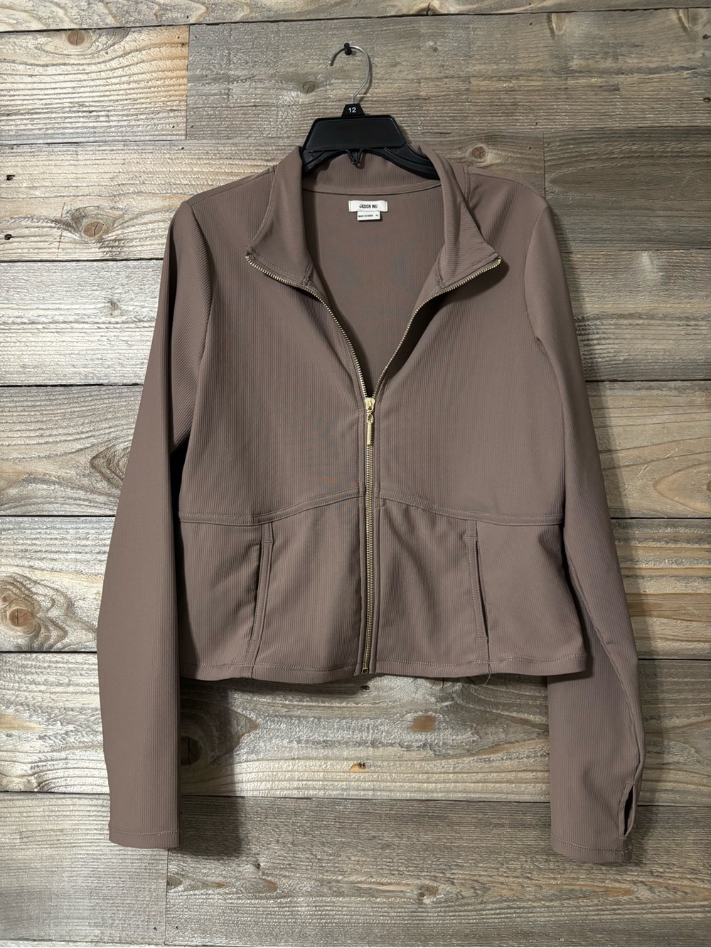 Jason Wu Cropped Jacket